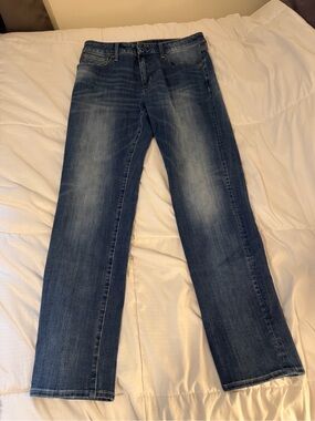 American Eagle Outfitters Medium Blue Straight Jeans